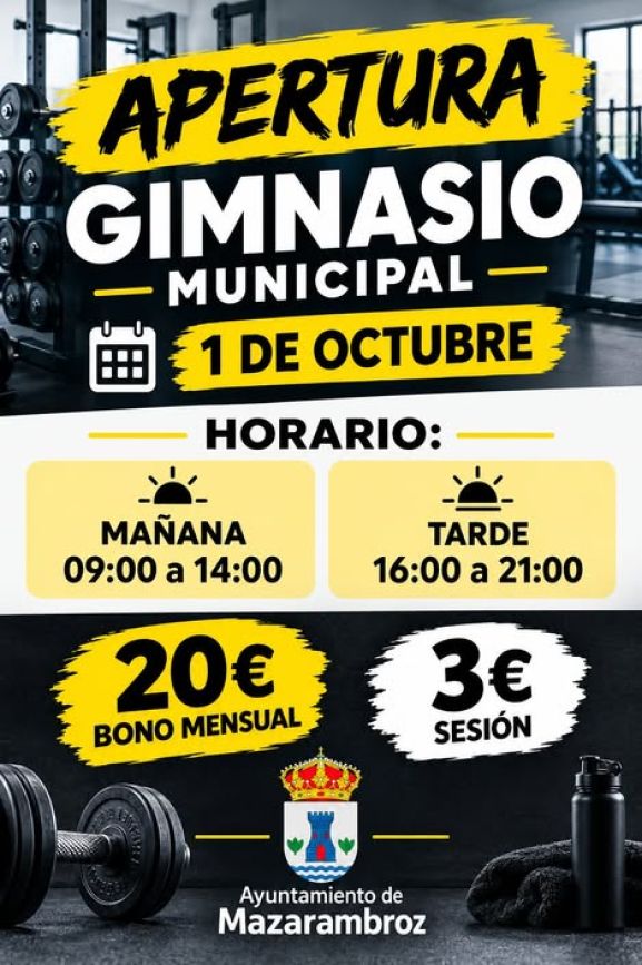 Apertura Gimnasio Municipal 